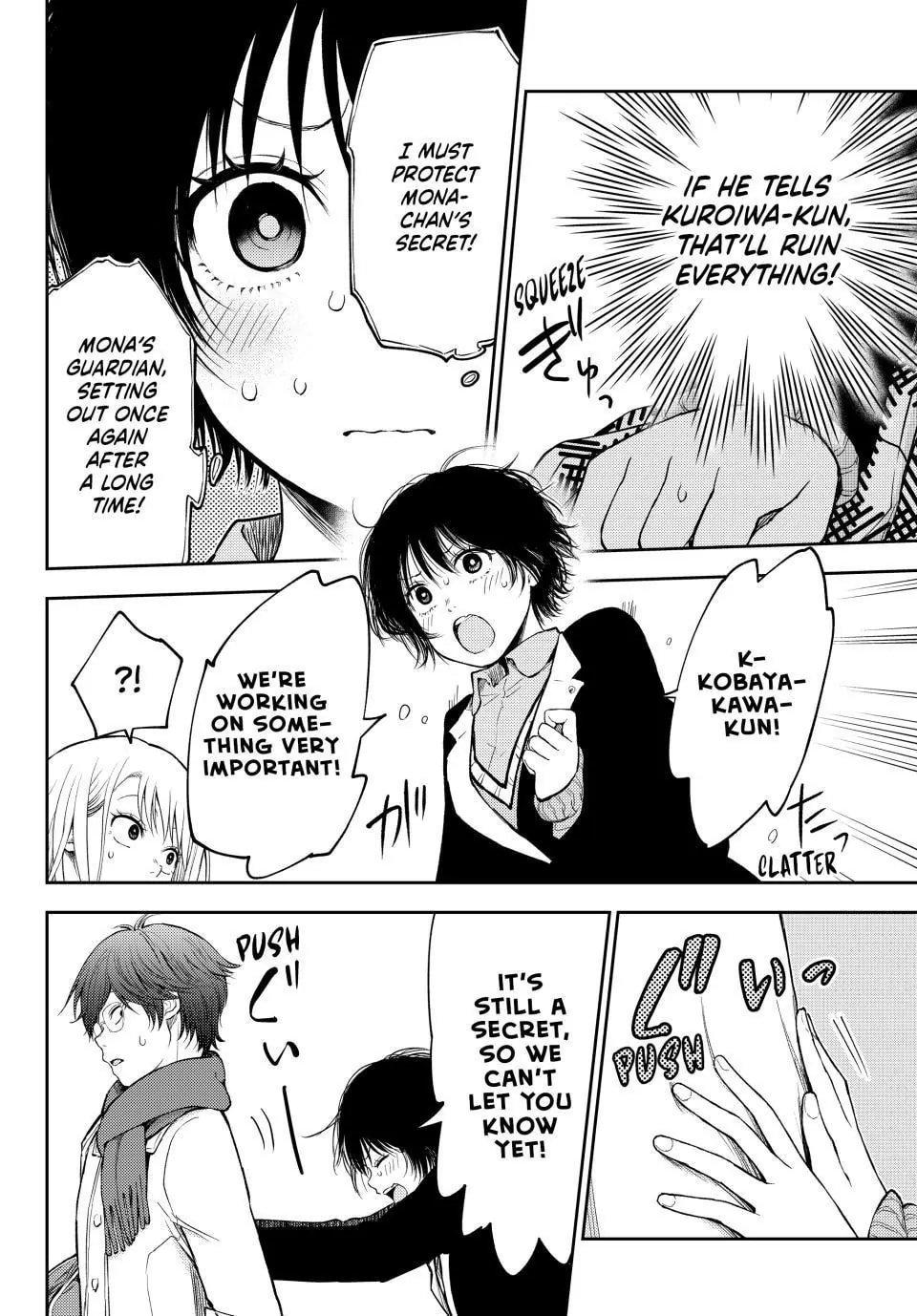 Kuroiwa Medaka ni Watashi no Kawaii ga Tsuujinai Chap 125 - Next Chap 126