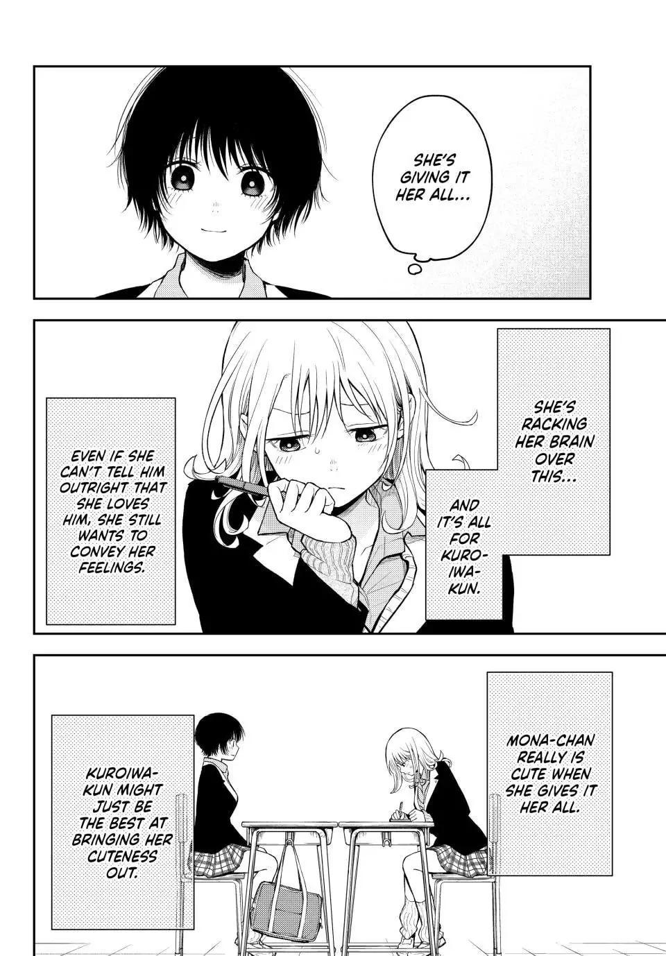 Kuroiwa Medaka ni Watashi no Kawaii ga Tsuujinai Chap 125 - Next Chap 126