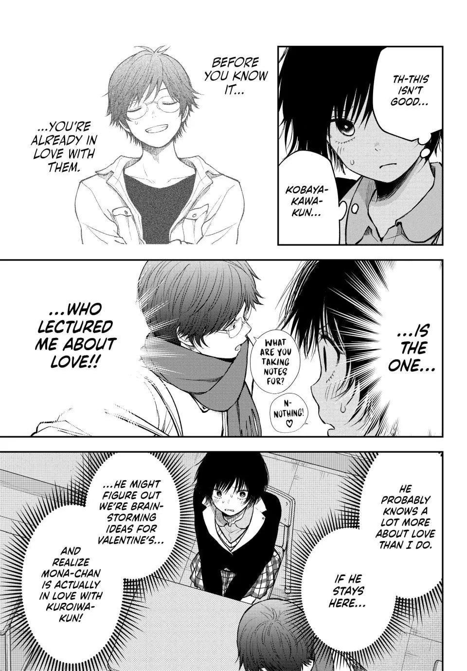 Kuroiwa Medaka ni Watashi no Kawaii ga Tsuujinai Chap 125 - Next Chap 126