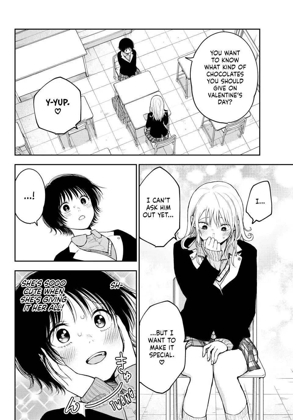 Kuroiwa Medaka ni Watashi no Kawaii ga Tsuujinai Chap 125 - Next Chap 126