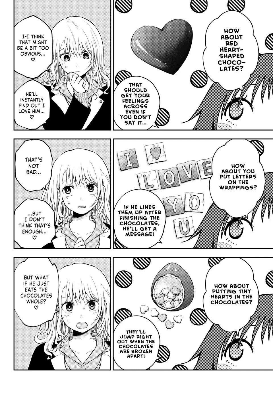 Kuroiwa Medaka ni Watashi no Kawaii ga Tsuujinai Chap 125 - Next Chap 126