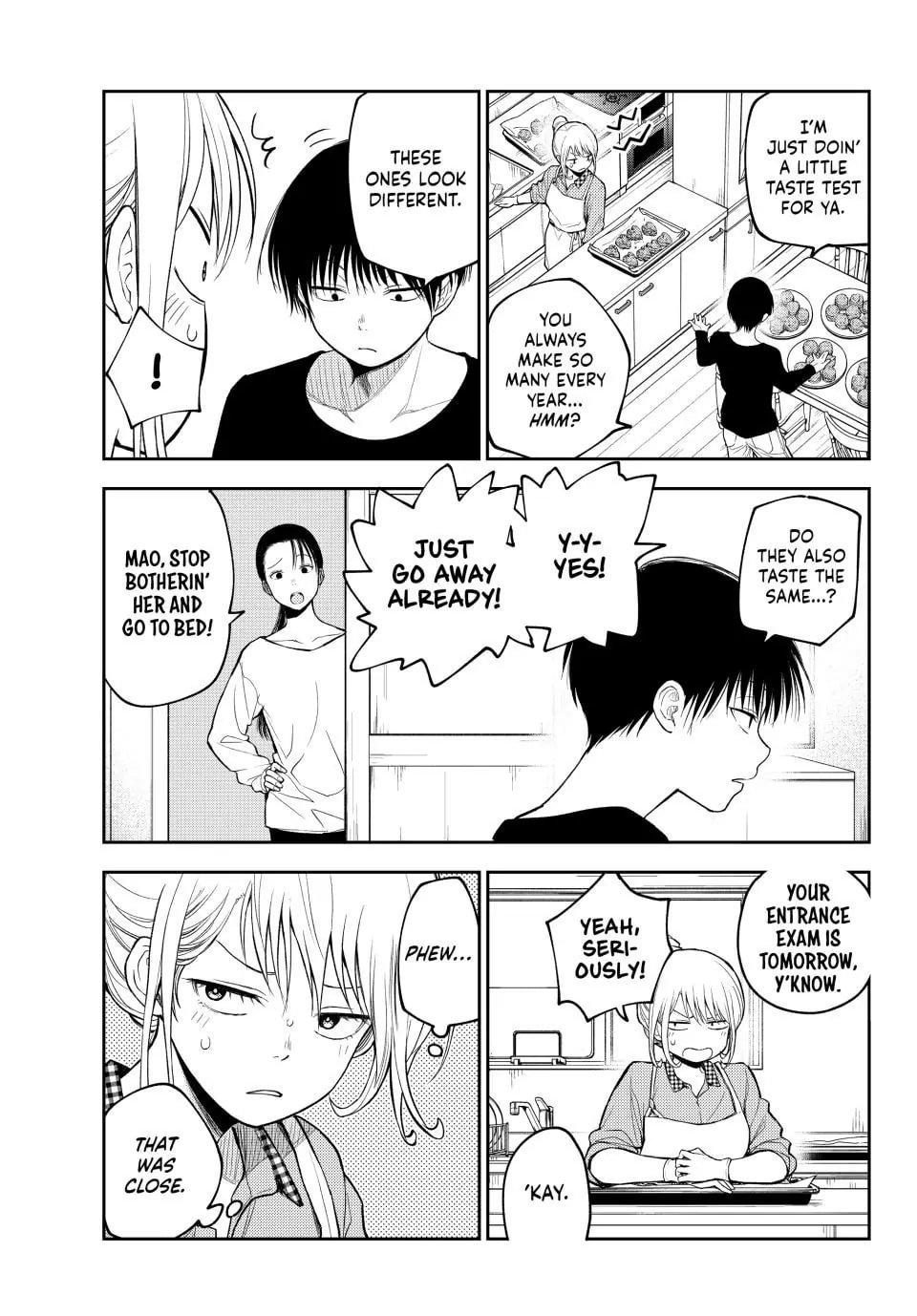 Kuroiwa Medaka ni Watashi no Kawaii ga Tsuujinai Chap 126 - Next Chap 127