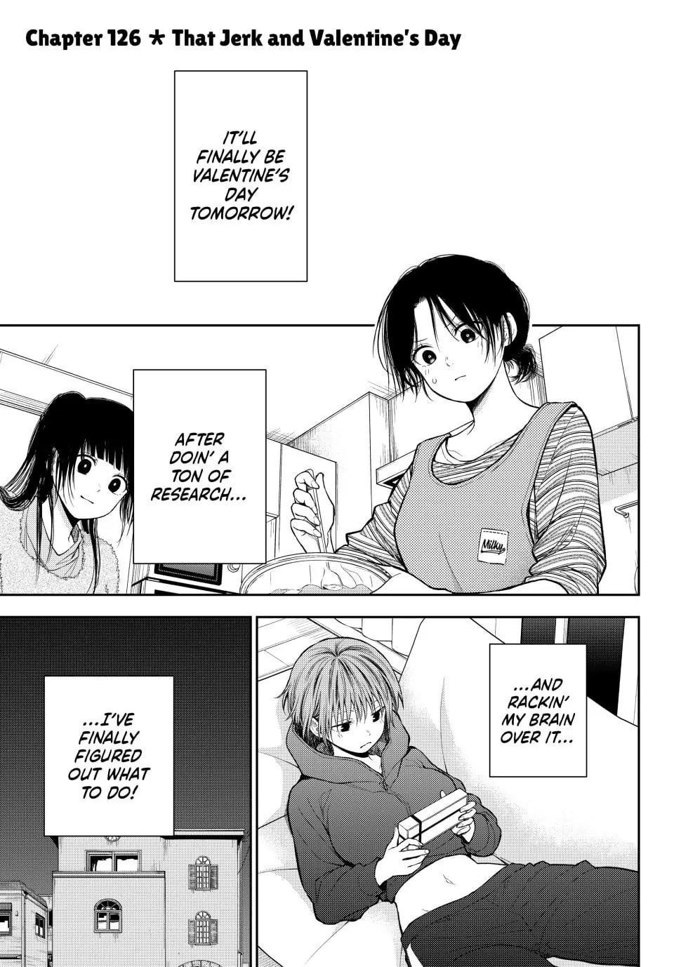 Kuroiwa Medaka ni Watashi no Kawaii ga Tsuujinai Chap 126 - Next Chap 127