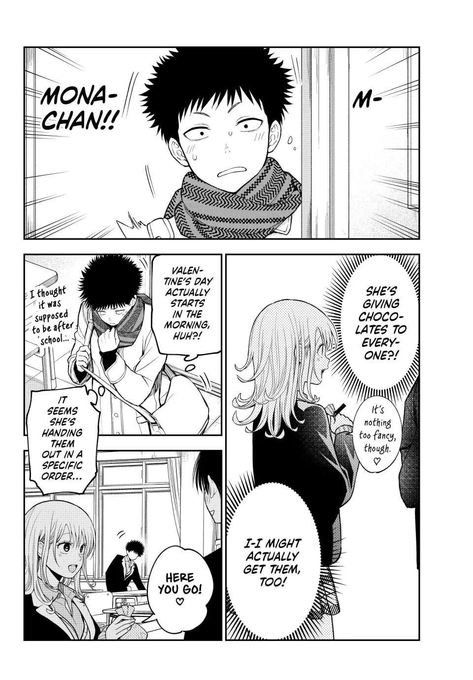 Kuroiwa Medaka ni Watashi no Kawaii ga Tsuujinai Chap 126 - Next Chap 127