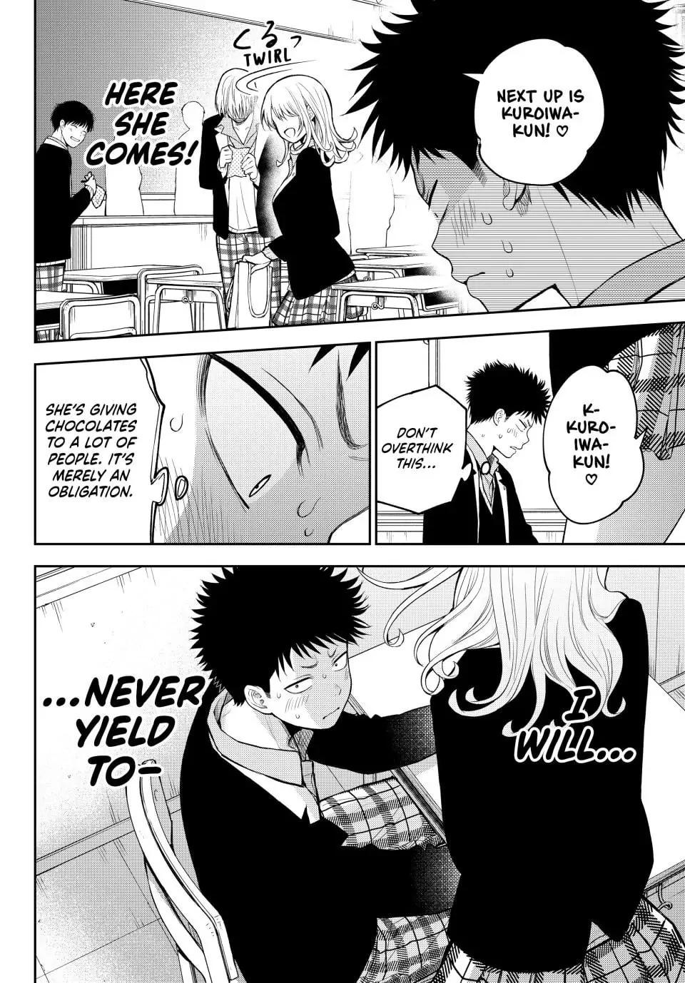 Kuroiwa Medaka ni Watashi no Kawaii ga Tsuujinai Chap 126 - Next Chap 127