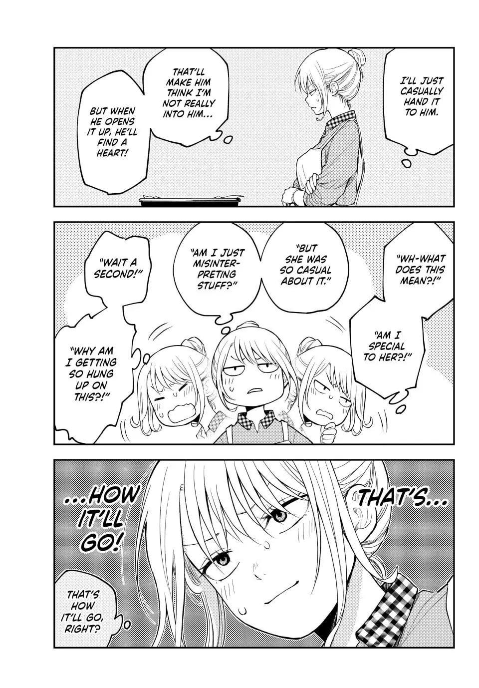 Kuroiwa Medaka ni Watashi no Kawaii ga Tsuujinai Chap 126 - Next Chap 127