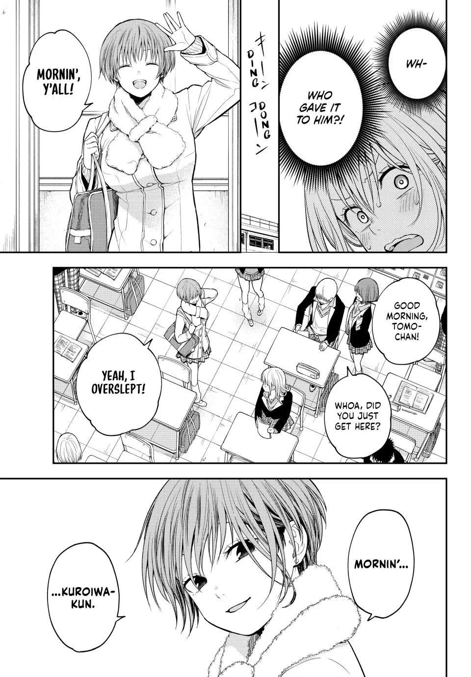 Kuroiwa Medaka ni Watashi no Kawaii ga Tsuujinai Chap 128 - Next Chap 129