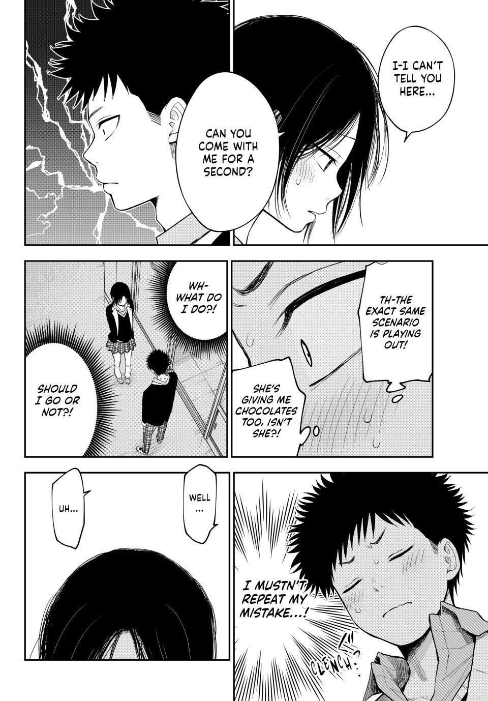 Kuroiwa Medaka ni Watashi no Kawaii ga Tsuujinai Chap 128 - Next Chap 129