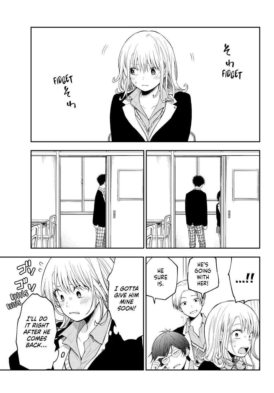 Kuroiwa Medaka ni Watashi no Kawaii ga Tsuujinai Chap 128 - Next Chap 129