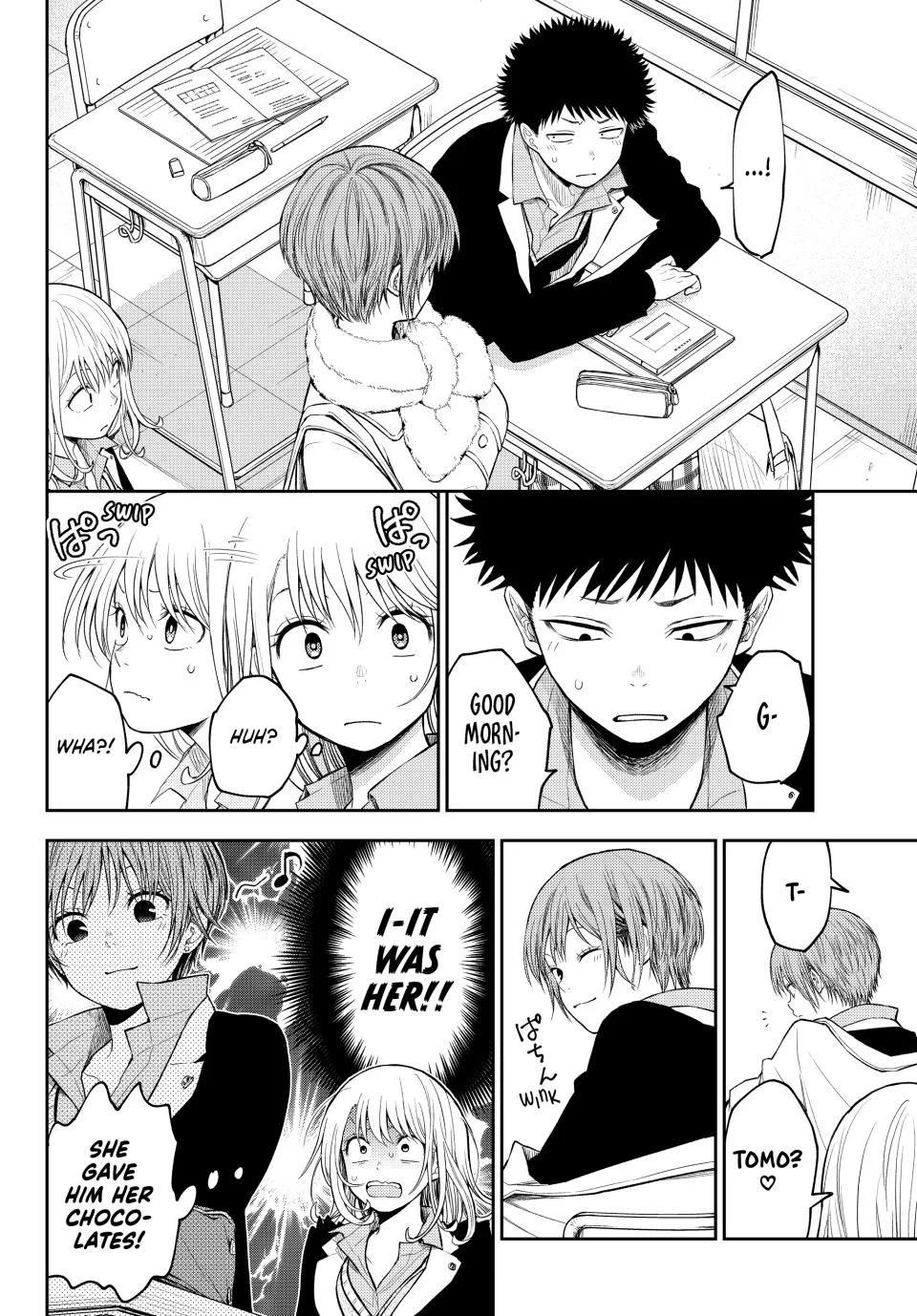 Kuroiwa Medaka ni Watashi no Kawaii ga Tsuujinai Chap 128 - Next Chap 129