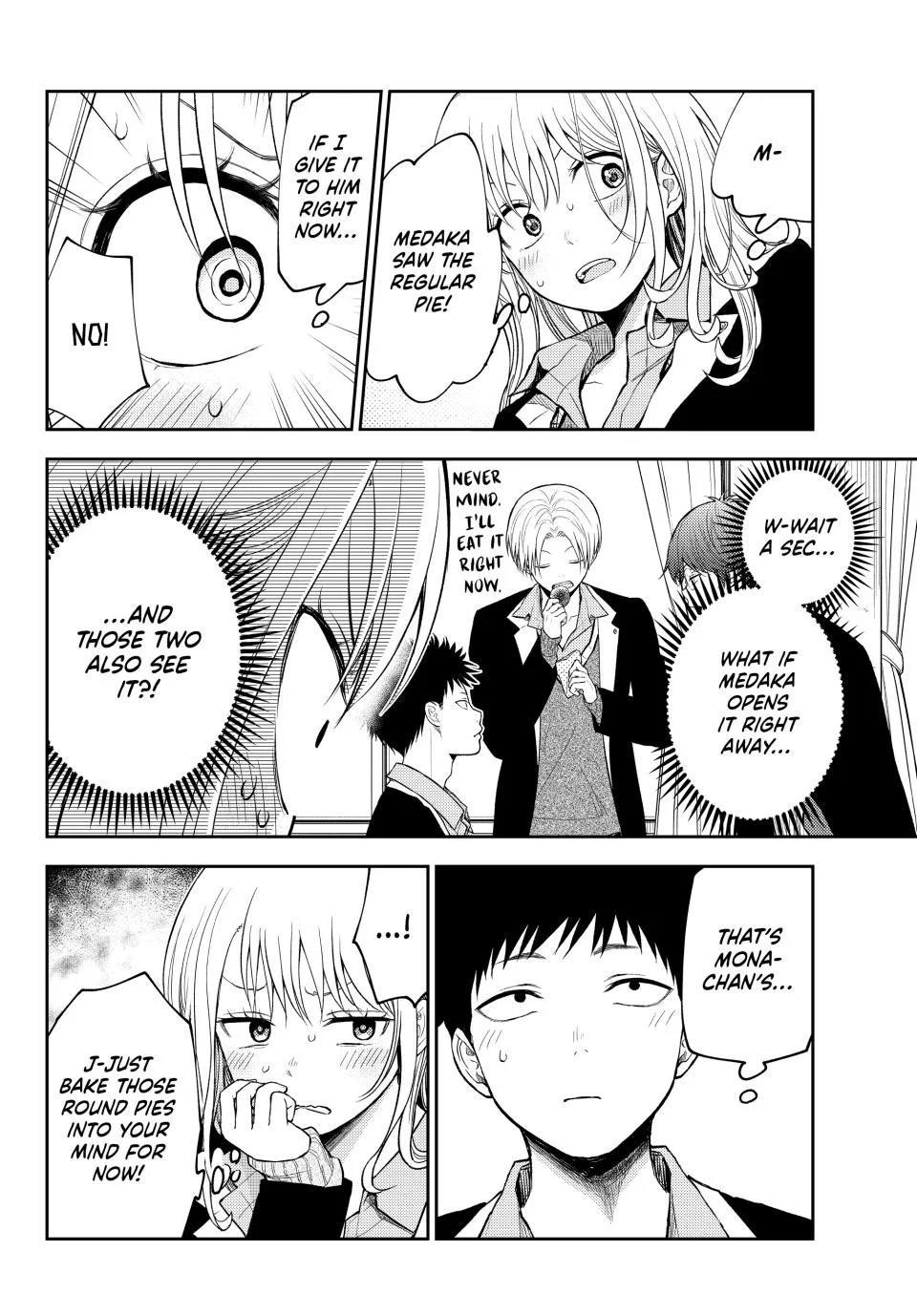 Kuroiwa Medaka ni Watashi no Kawaii ga Tsuujinai Chap 128 - Next Chap 129