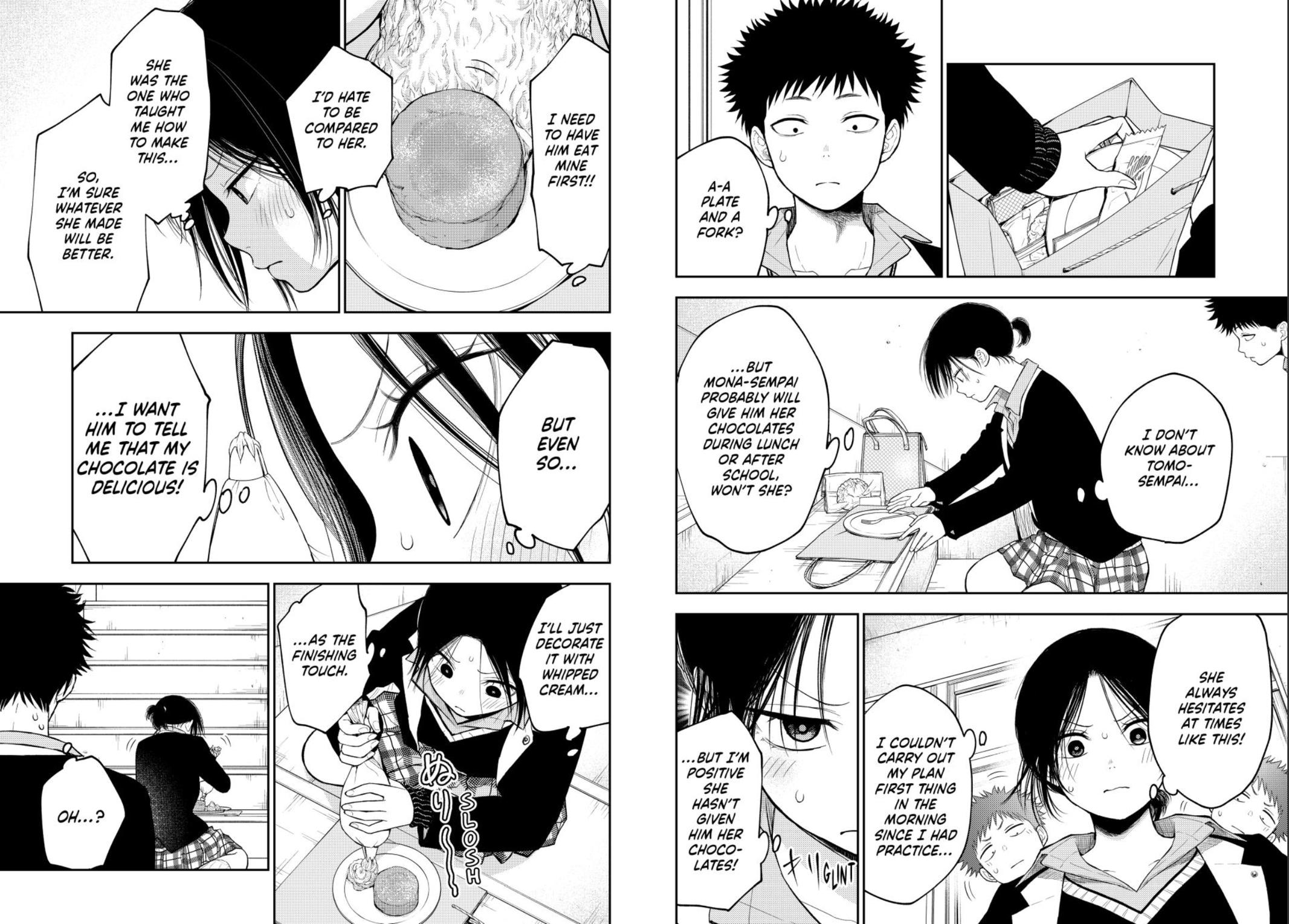 Kuroiwa Medaka ni Watashi no Kawaii ga Tsuujinai Chap 129 - Next Chap 130