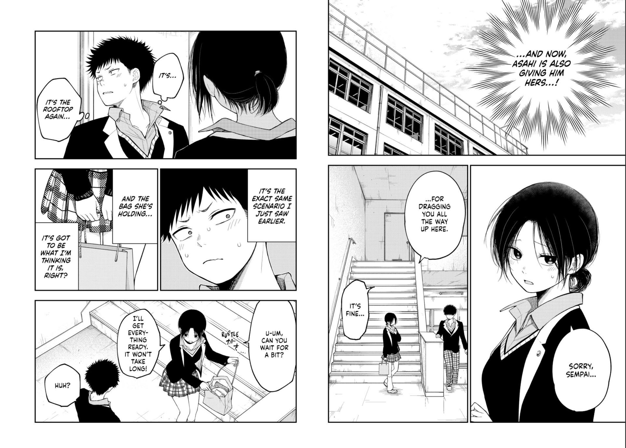 Kuroiwa Medaka ni Watashi no Kawaii ga Tsuujinai Chap 129 - Next Chap 130