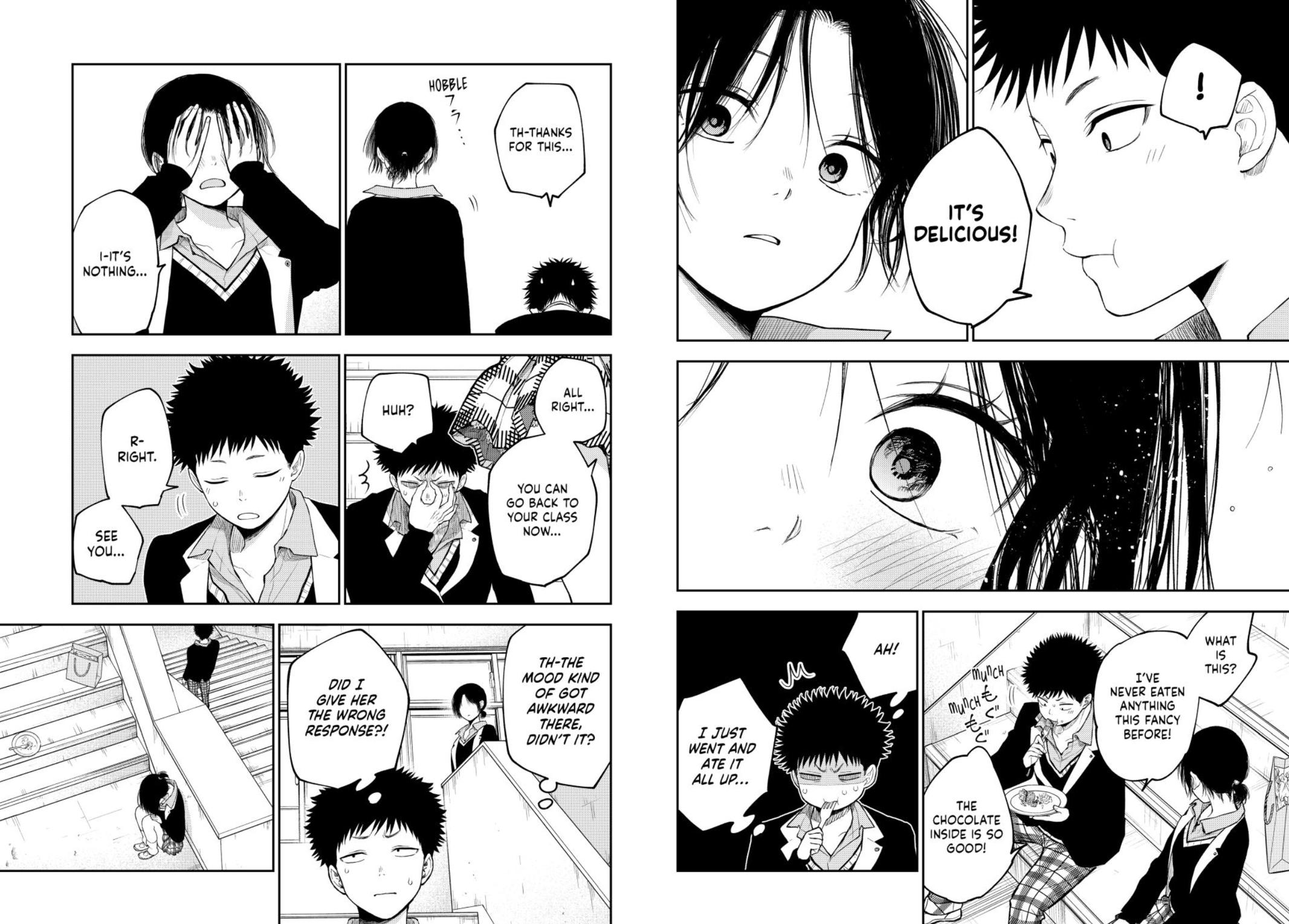 Kuroiwa Medaka ni Watashi no Kawaii ga Tsuujinai Chap 129 - Next Chap 130