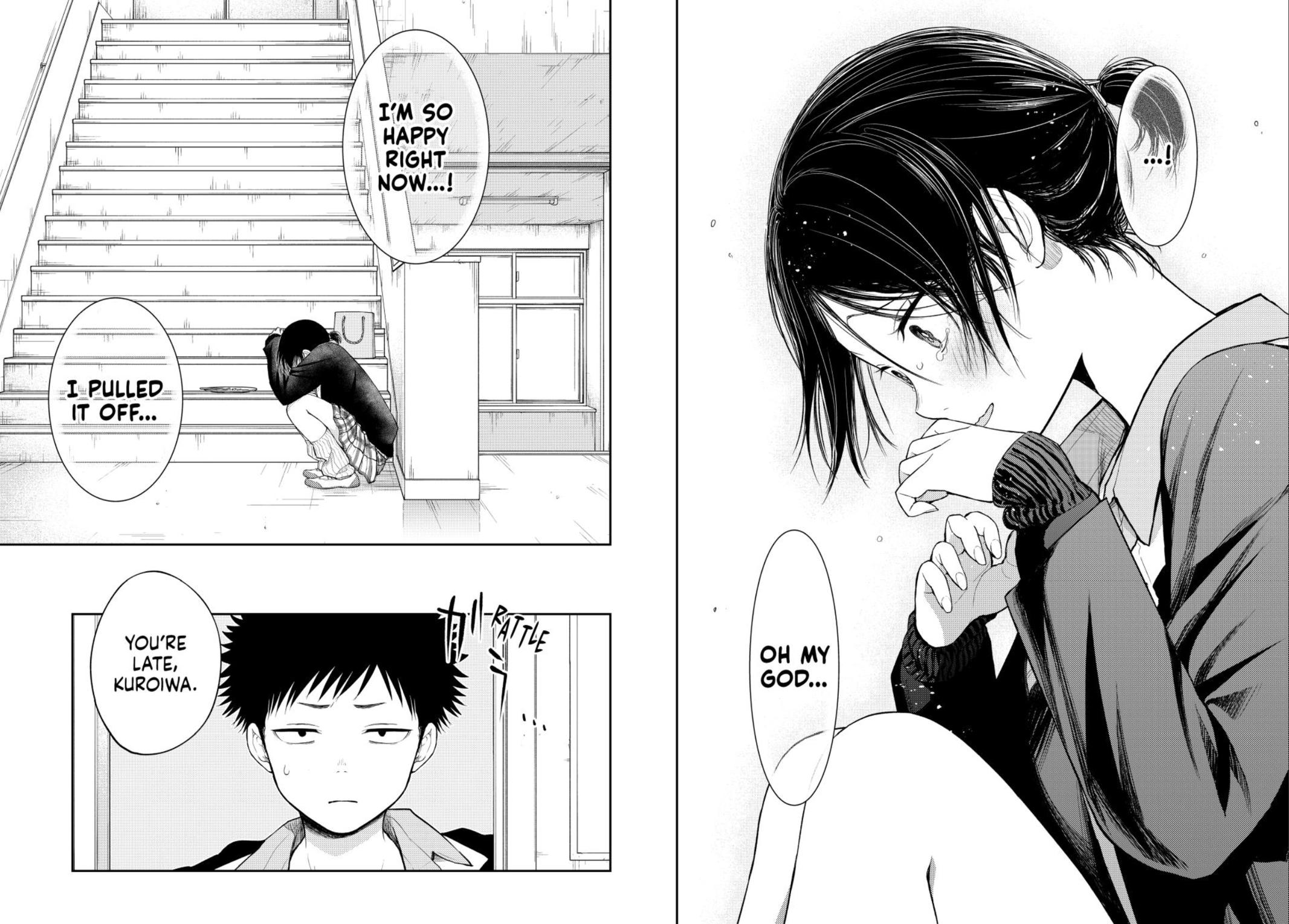 Kuroiwa Medaka ni Watashi no Kawaii ga Tsuujinai Chap 129 - Next Chap 130