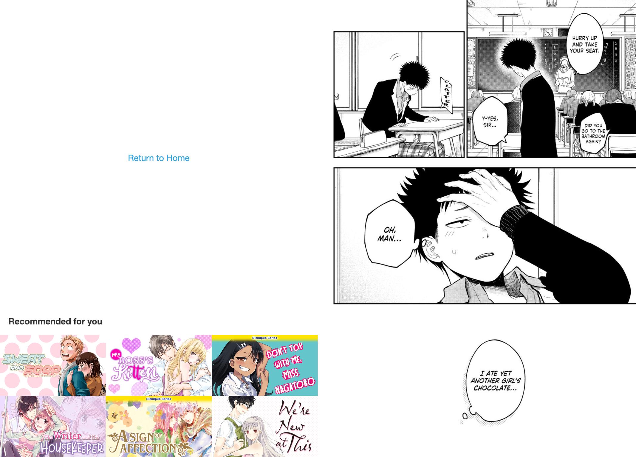 Kuroiwa Medaka ni Watashi no Kawaii ga Tsuujinai Chap 129 - Next Chap 130