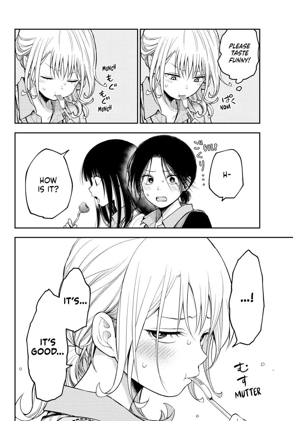 Kuroiwa Medaka ni Watashi no Kawaii ga Tsuujinai Chap 120 - Next Chap 121