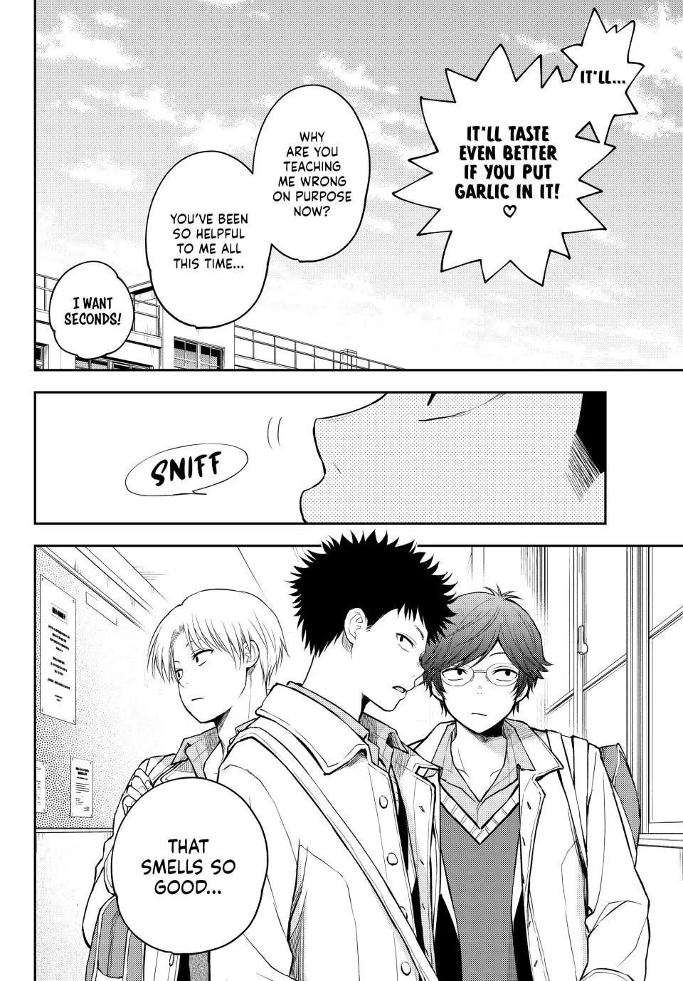 Kuroiwa Medaka ni Watashi no Kawaii ga Tsuujinai Chap 120 - Next Chap 121