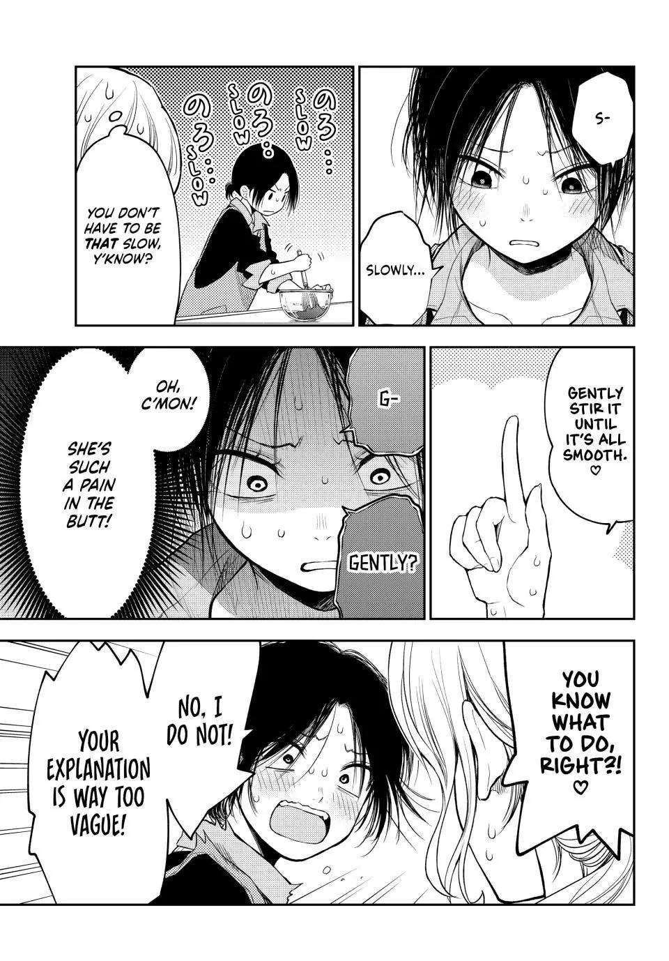 Kuroiwa Medaka ni Watashi no Kawaii ga Tsuujinai Chap 120 - Next Chap 121