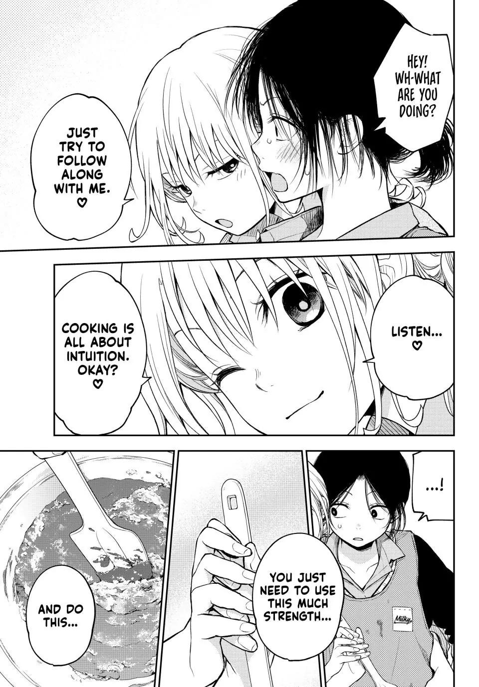 Kuroiwa Medaka ni Watashi no Kawaii ga Tsuujinai Chap 120 - Next Chap 121