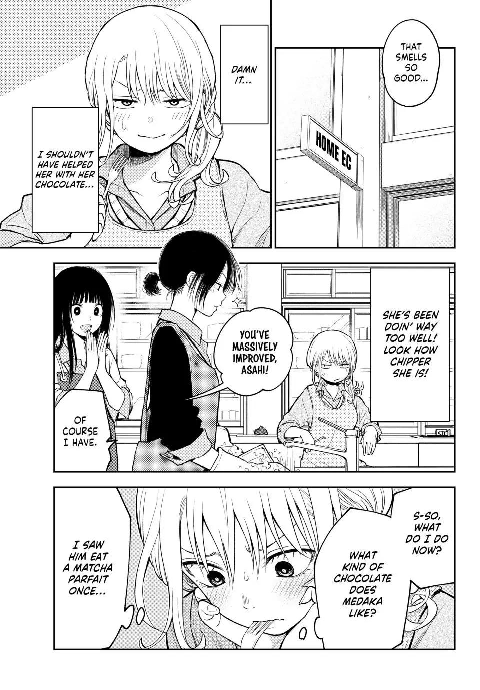 Kuroiwa Medaka ni Watashi no Kawaii ga Tsuujinai Chap 121 - Next Chap 122