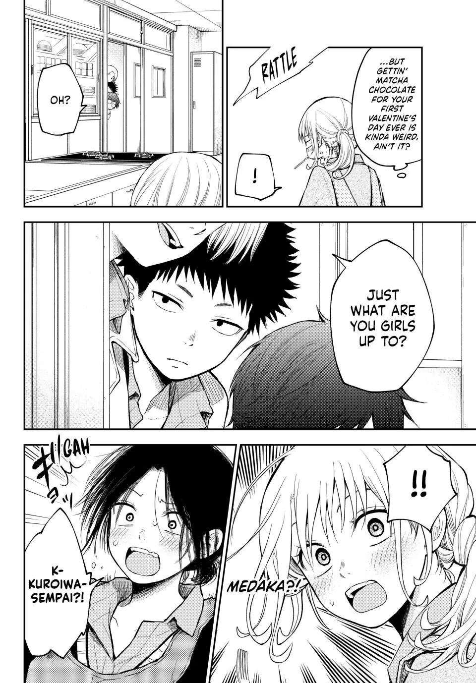 Kuroiwa Medaka ni Watashi no Kawaii ga Tsuujinai Chap 121 - Next Chap 122