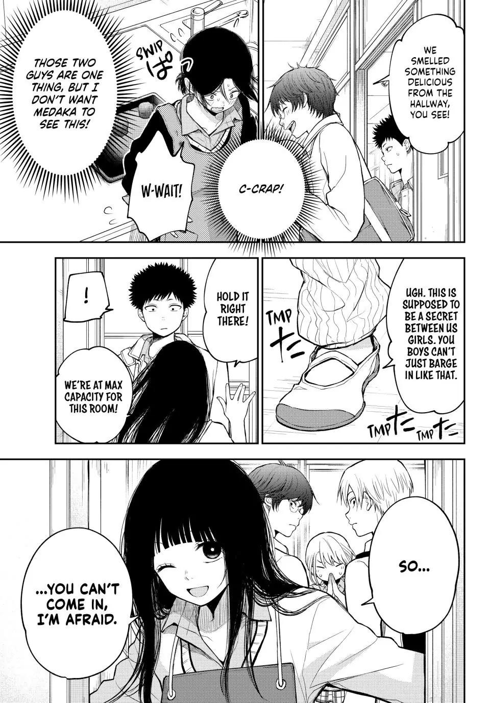 Kuroiwa Medaka ni Watashi no Kawaii ga Tsuujinai Chap 121 - Next Chap 122