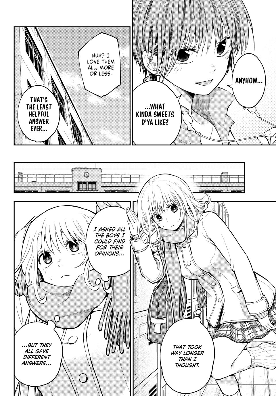 Kuroiwa Medaka ni Watashi no Kawaii ga Tsuujinai Chap 122 - Next Chap 123