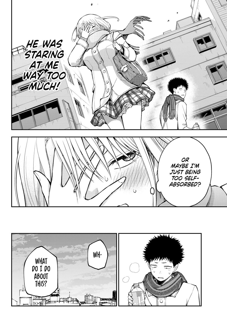 Kuroiwa Medaka ni Watashi no Kawaii ga Tsuujinai Chap 122 - Next Chap 123