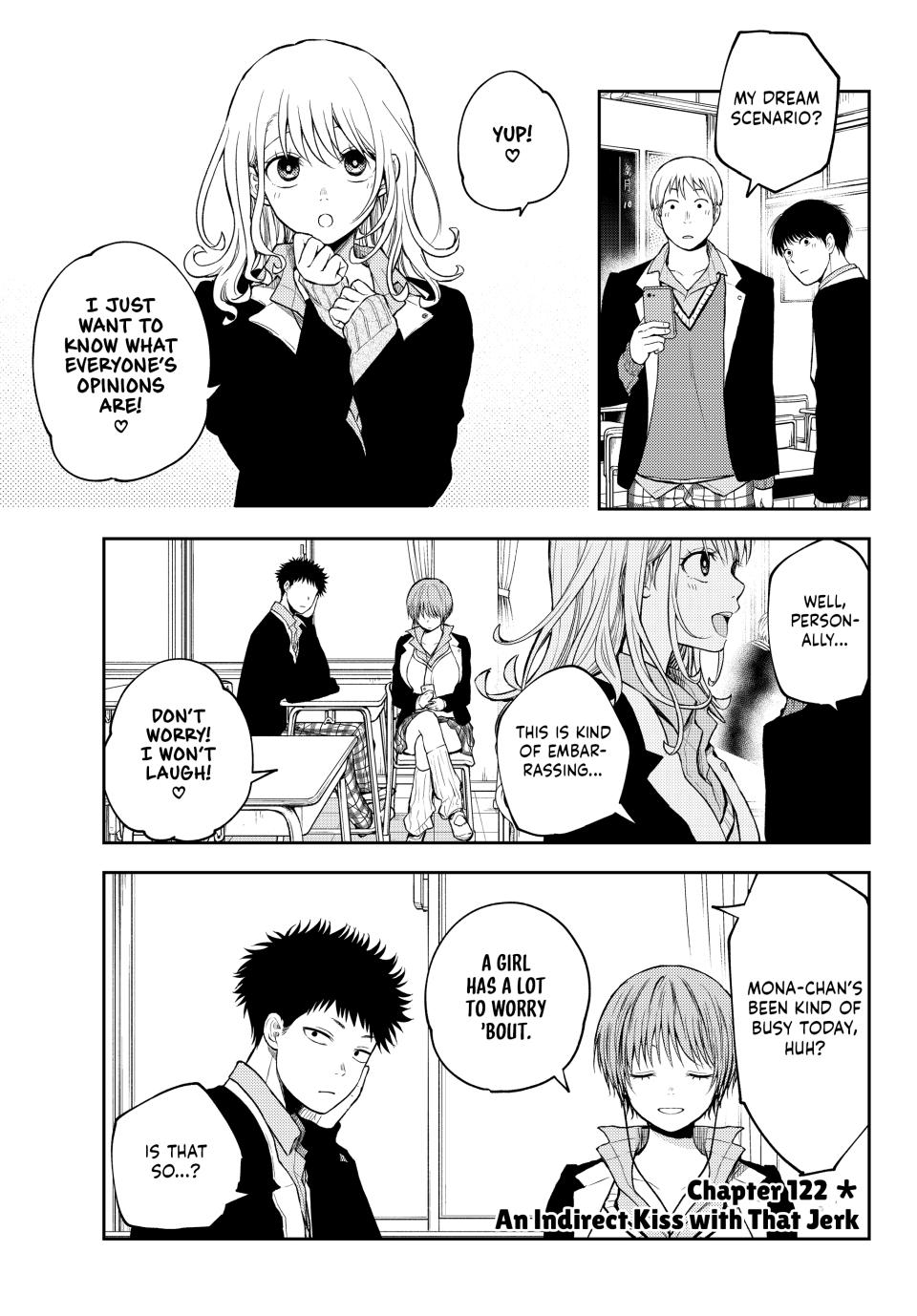 Kuroiwa Medaka ni Watashi no Kawaii ga Tsuujinai Chap 122 - Next Chap 123
