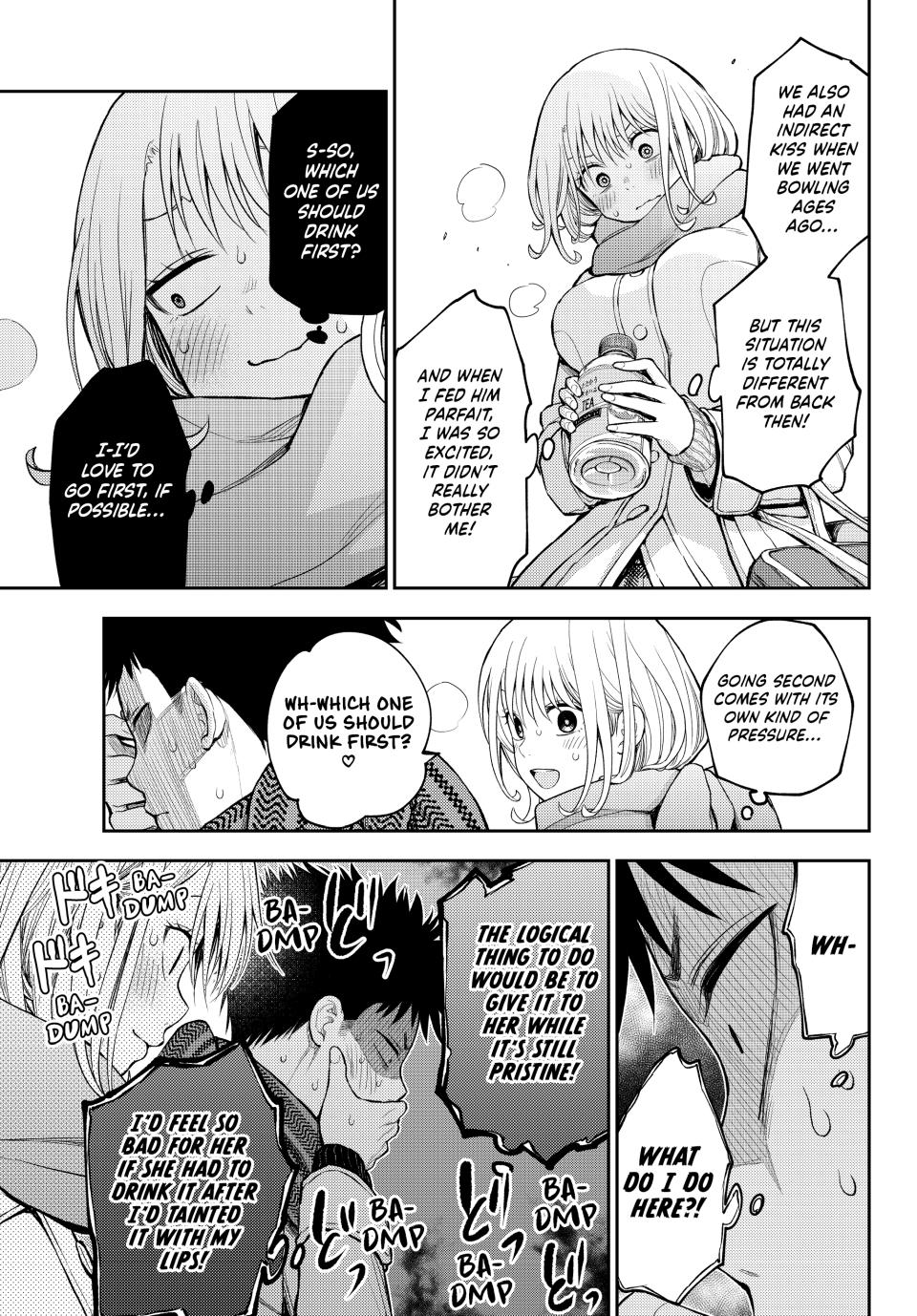 Kuroiwa Medaka ni Watashi no Kawaii ga Tsuujinai Chap 122 - Next Chap 123