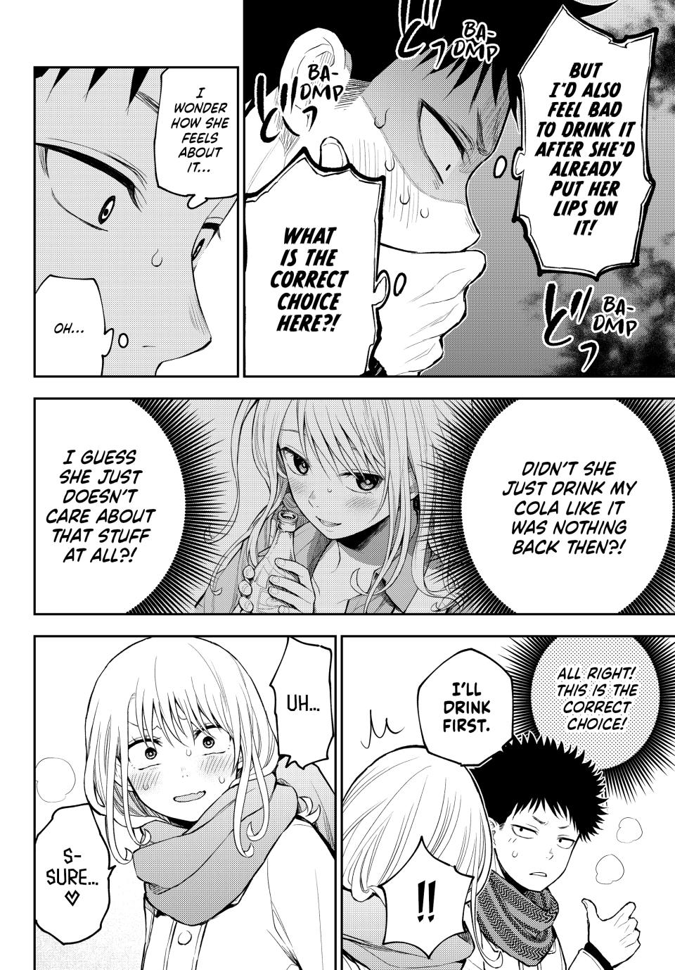 Kuroiwa Medaka ni Watashi no Kawaii ga Tsuujinai Chap 122 - Next Chap 123