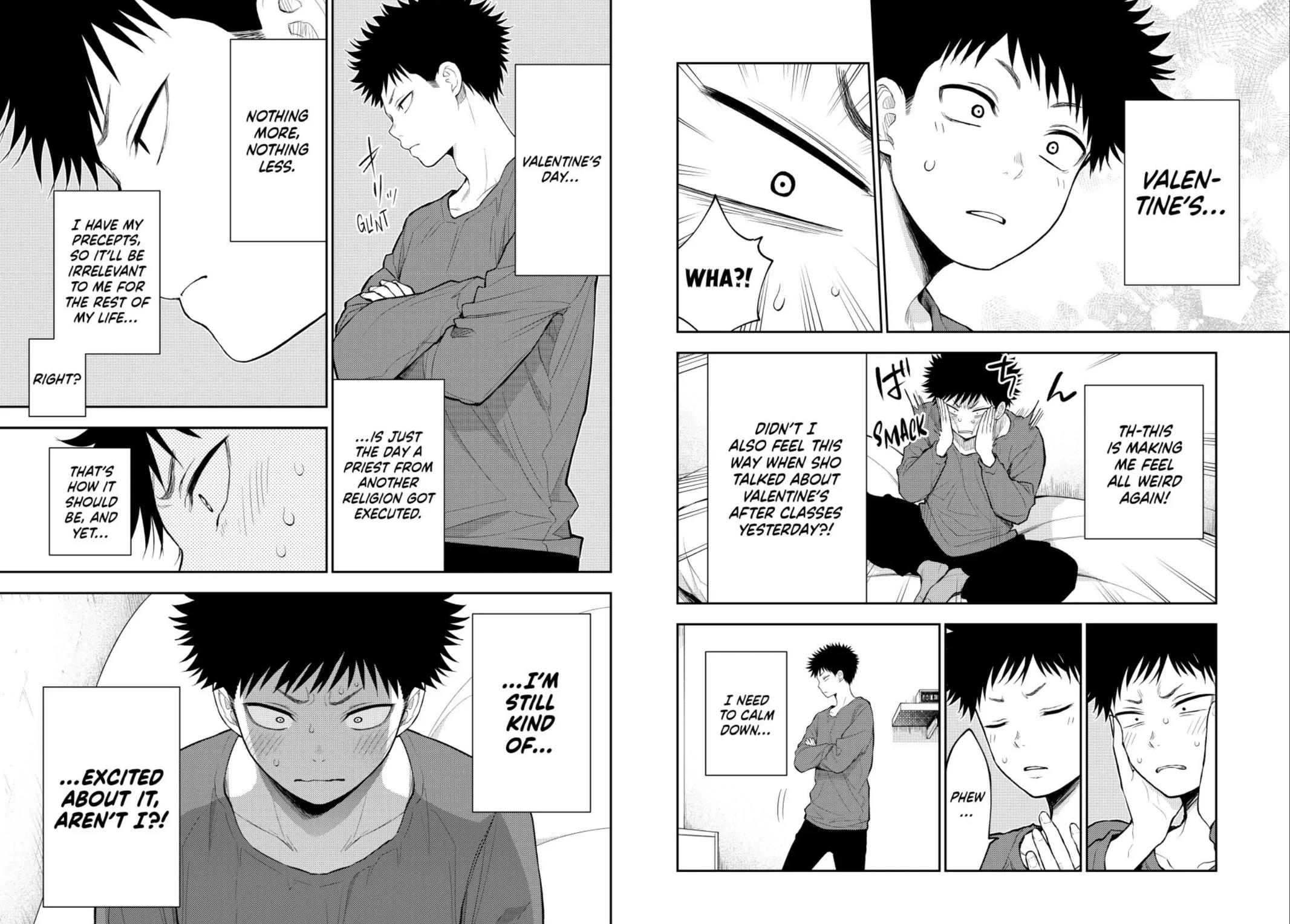 Kuroiwa Medaka ni Watashi no Kawaii ga Tsuujinai Chap 123 - Next Chap 124