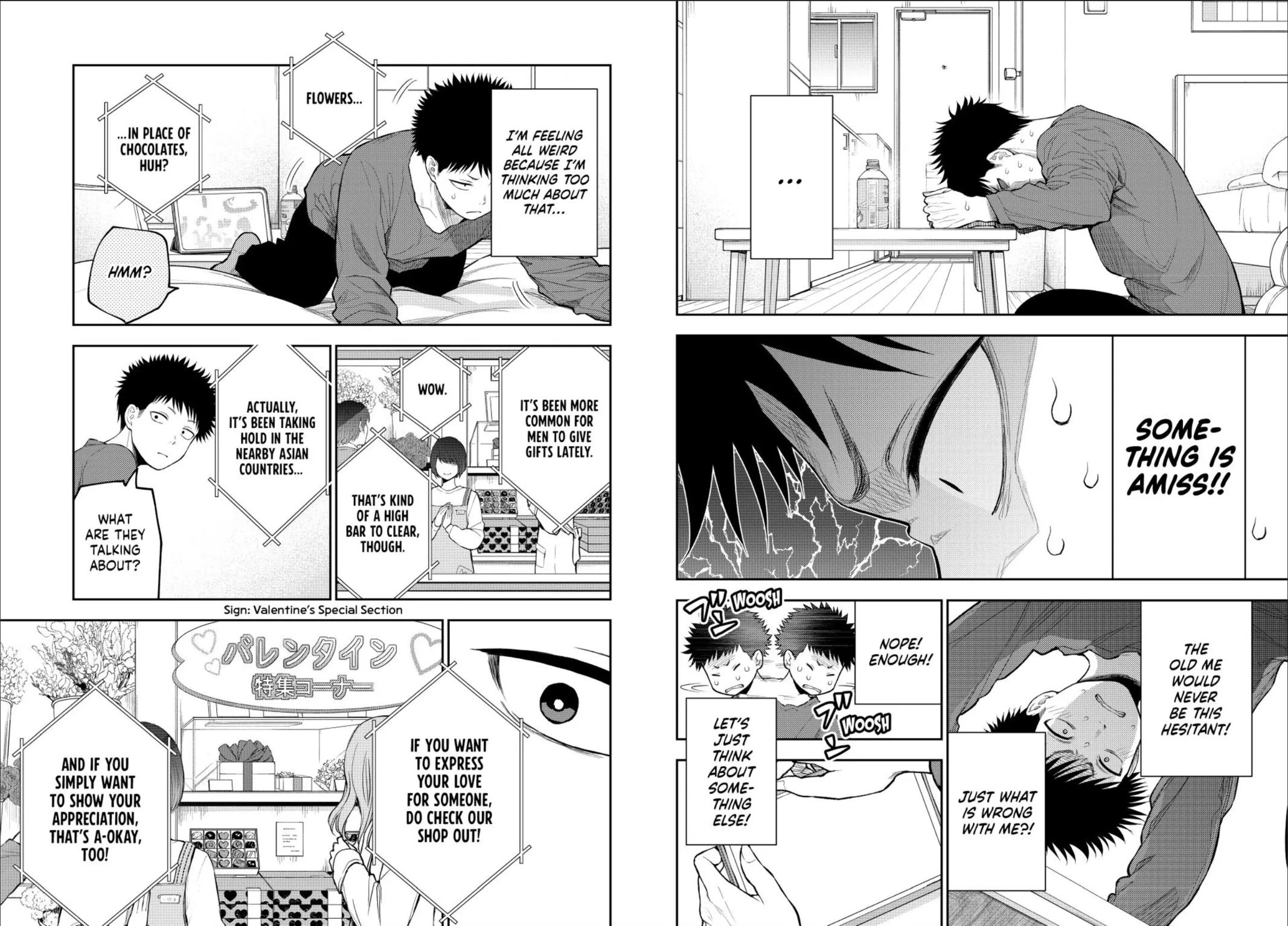 Kuroiwa Medaka ni Watashi no Kawaii ga Tsuujinai Chap 123 - Next Chap 124