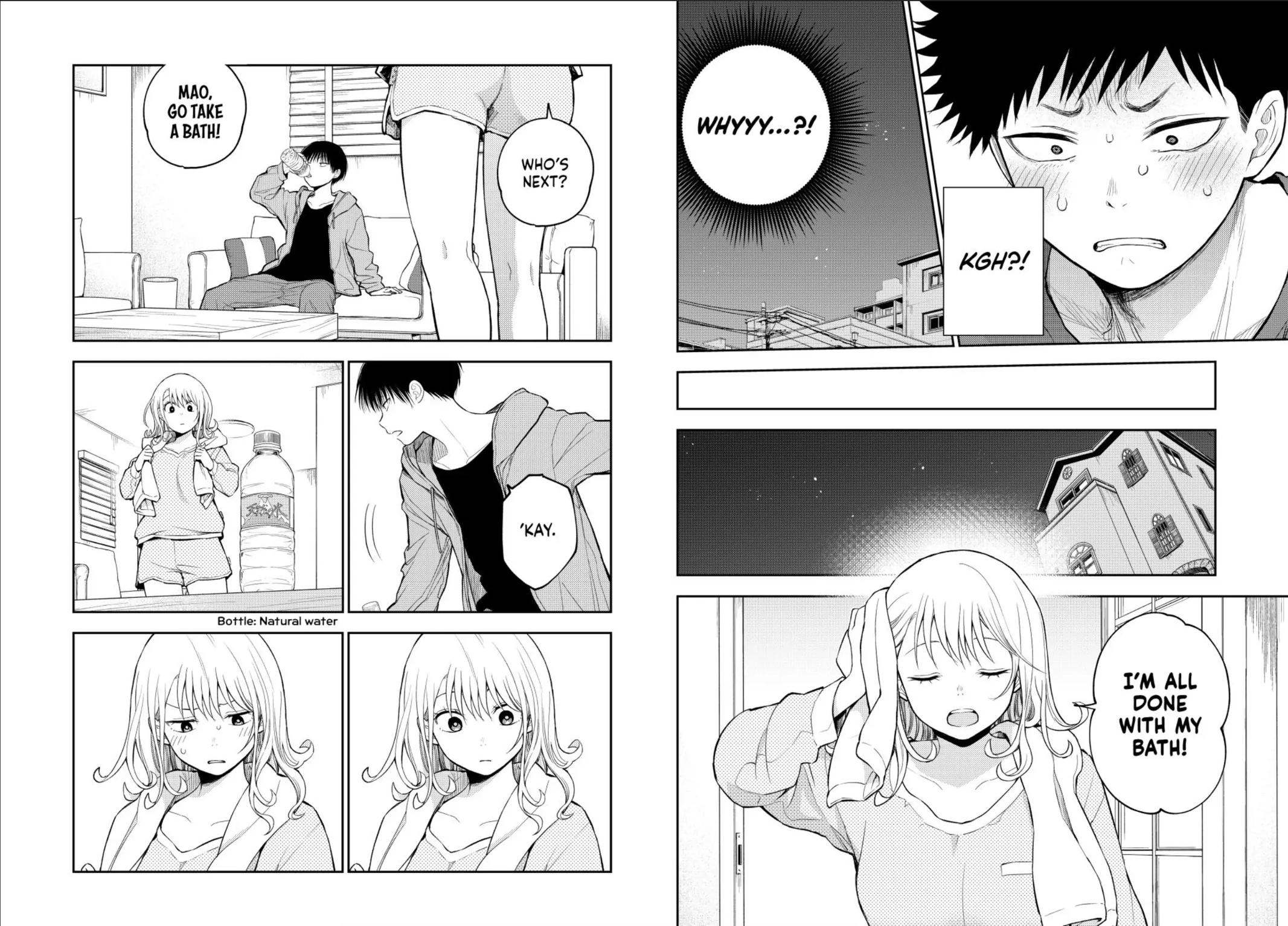 Kuroiwa Medaka ni Watashi no Kawaii ga Tsuujinai Chap 123 - Next Chap 124