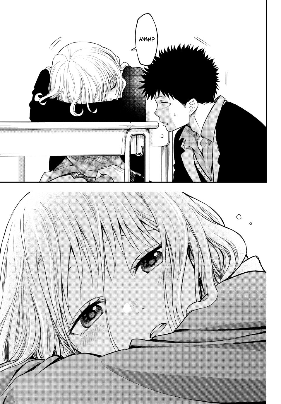 Kuroiwa Medaka ni Watashi no Kawaii ga Tsuujinai Chap 137 - Next Chap 138