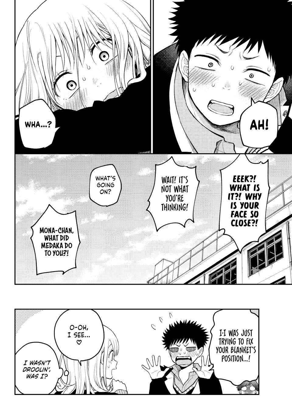 Kuroiwa Medaka ni Watashi no Kawaii ga Tsuujinai Chap 137 - Next Chap 138