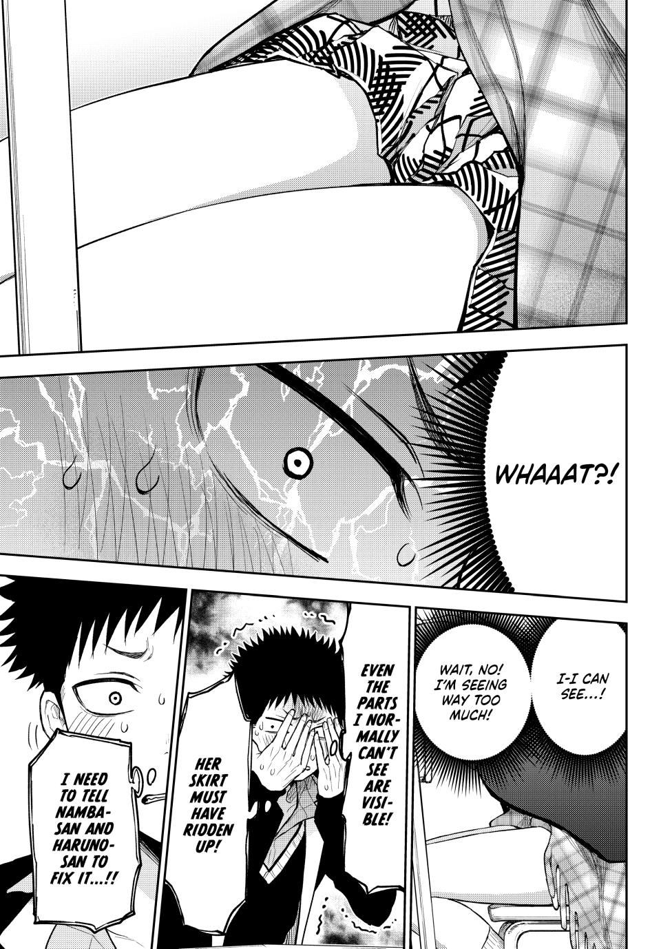 Kuroiwa Medaka ni Watashi no Kawaii ga Tsuujinai Chap 137 - Next Chap 138