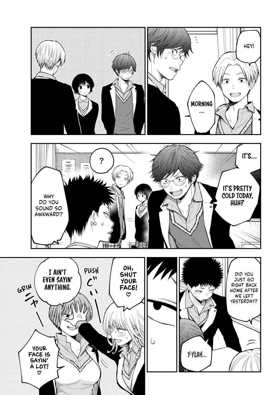 Kuroiwa Medaka ni Watashi no Kawaii ga Tsuujinai Chap 137 - Next Chap 138