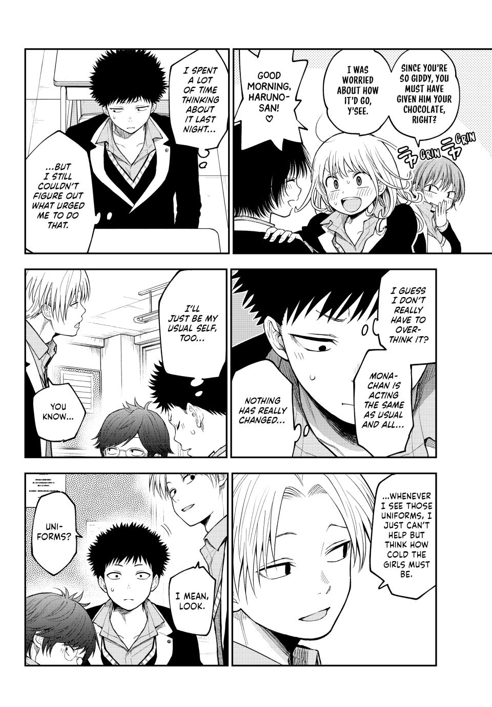 Kuroiwa Medaka ni Watashi no Kawaii ga Tsuujinai Chap 137 - Next Chap 138