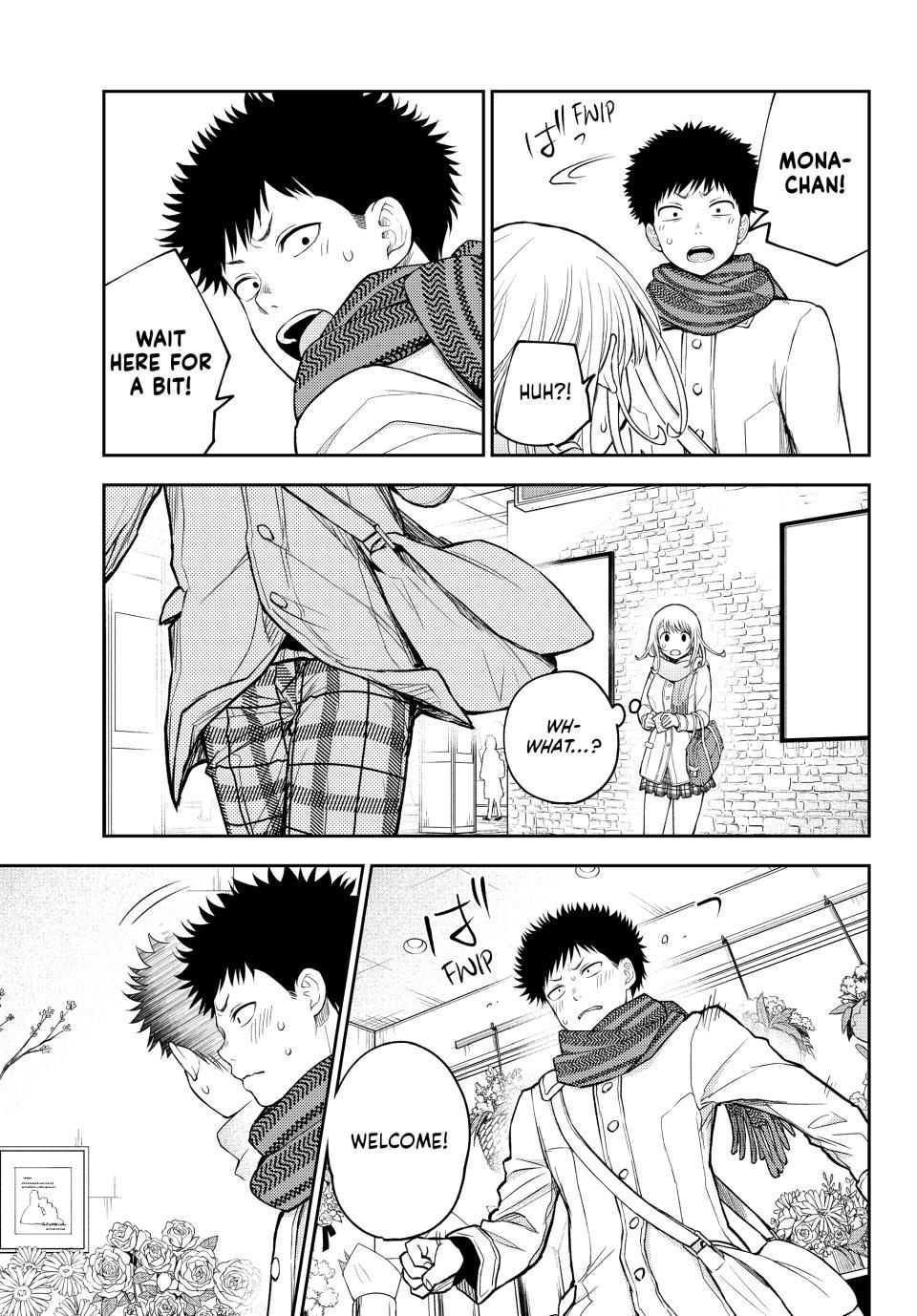 Kuroiwa Medaka ni Watashi no Kawaii ga Tsuujinai Chap 134 - Next Chap 135