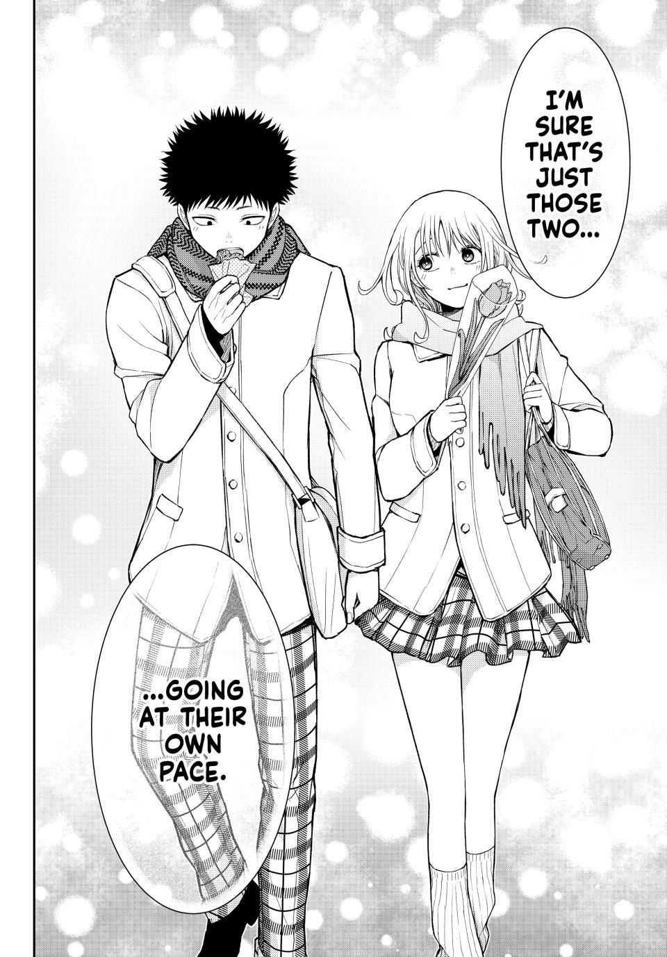 Kuroiwa Medaka ni Watashi no Kawaii ga Tsuujinai Chap 135 - Next Chap 136