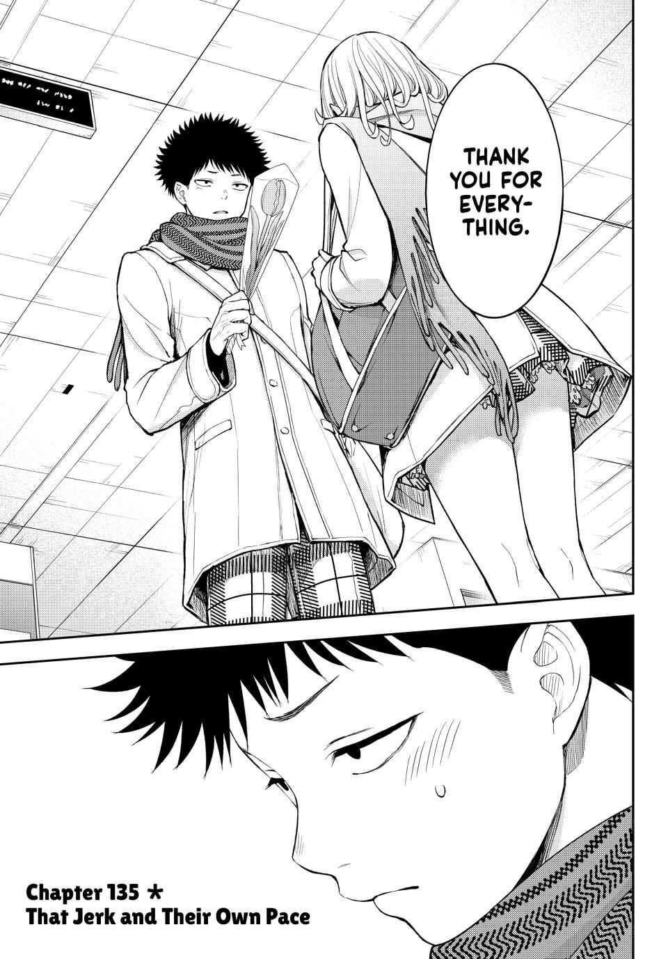 Kuroiwa Medaka ni Watashi no Kawaii ga Tsuujinai Chap 135 - Next Chap 136