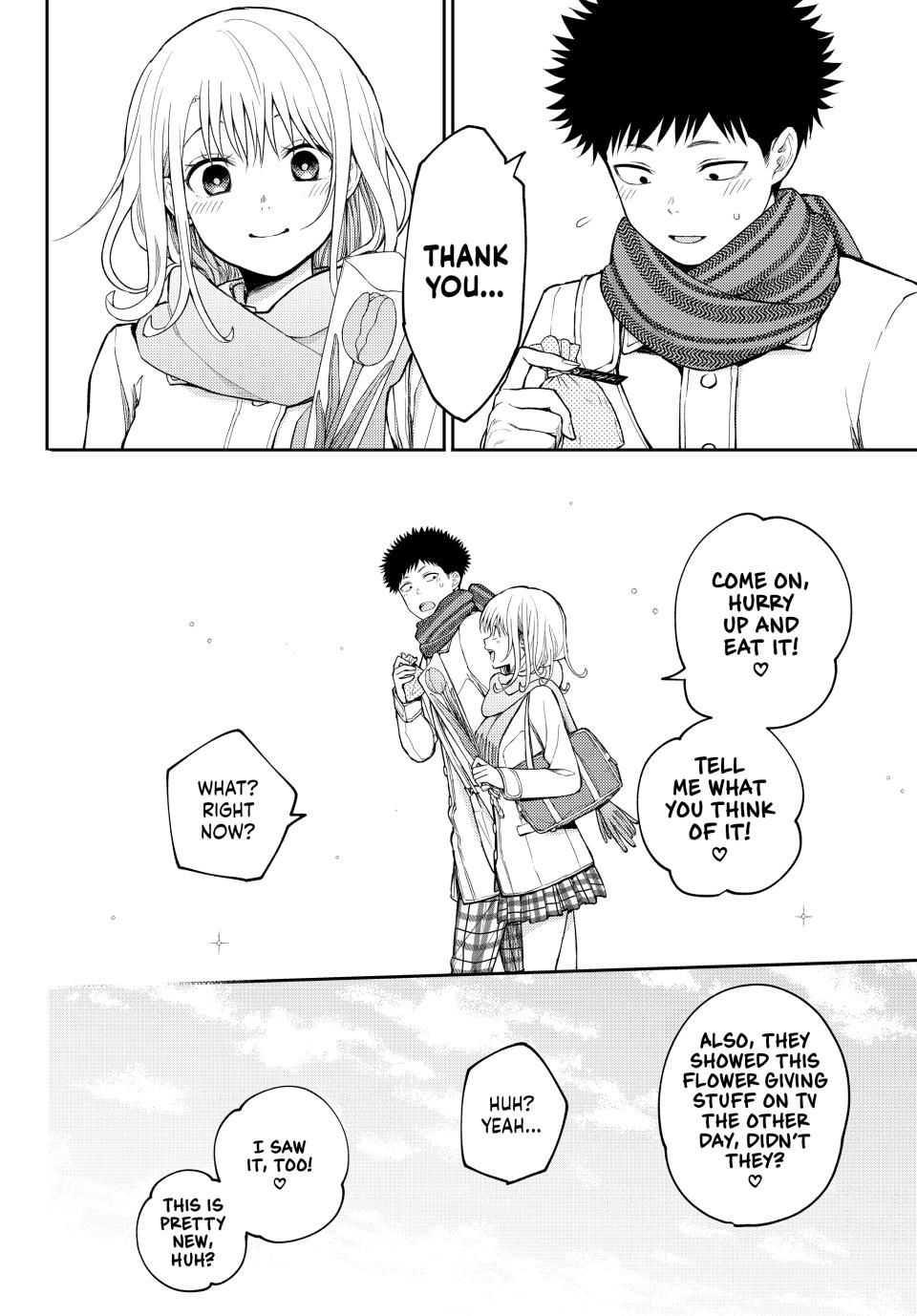 Kuroiwa Medaka ni Watashi no Kawaii ga Tsuujinai Chap 135 - Next Chap 136