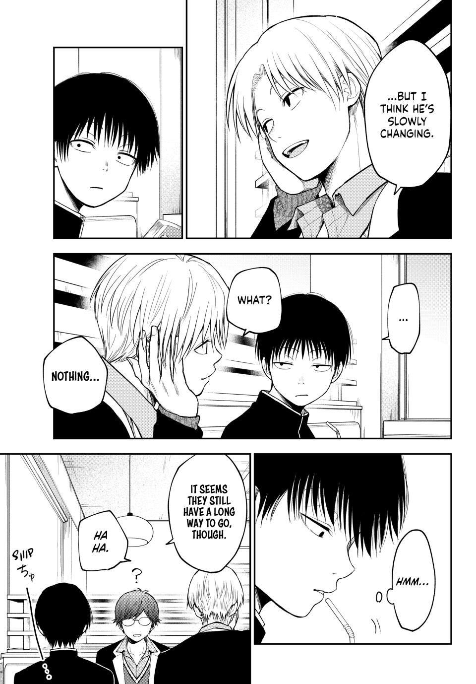 Kuroiwa Medaka ni Watashi no Kawaii ga Tsuujinai Chap 135 - Next Chap 136