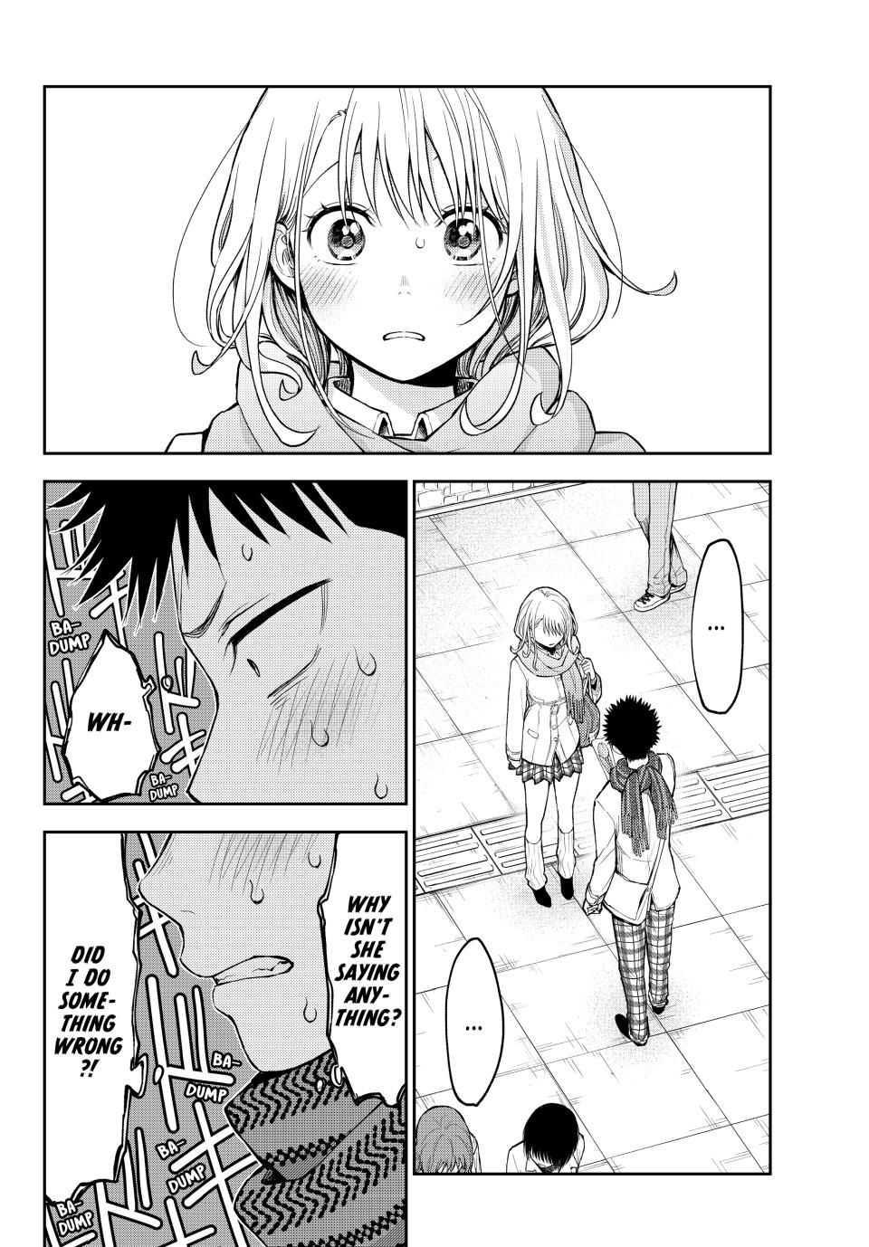 Kuroiwa Medaka ni Watashi no Kawaii ga Tsuujinai Chap 135 - Next Chap 136