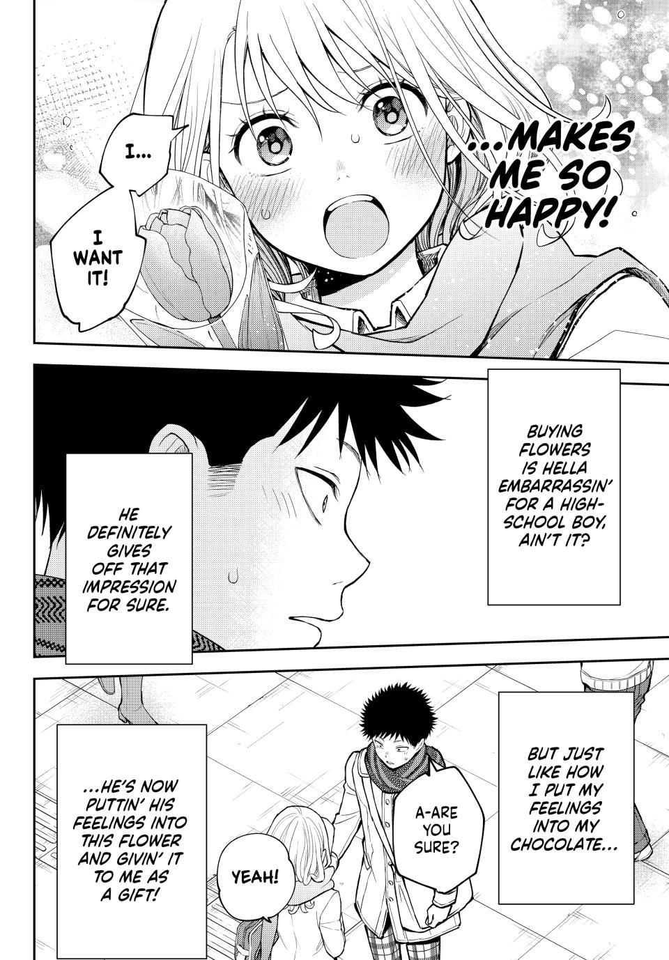 Kuroiwa Medaka ni Watashi no Kawaii ga Tsuujinai Chap 135 - Next Chap 136