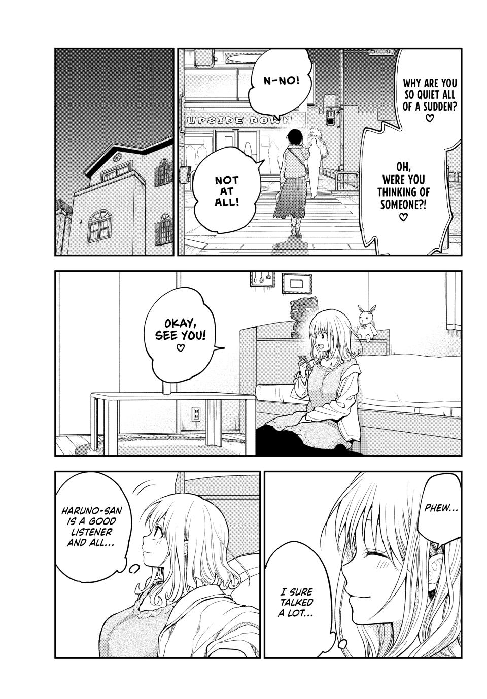 Kuroiwa Medaka ni Watashi no Kawaii ga Tsuujinai Chap 136 - Next Chap 137