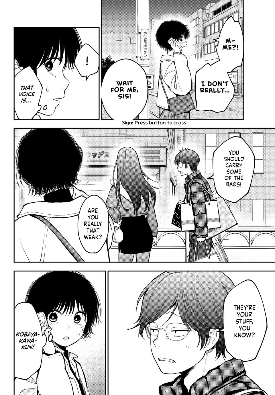 Kuroiwa Medaka ni Watashi no Kawaii ga Tsuujinai Chap 136 - Next Chap 137