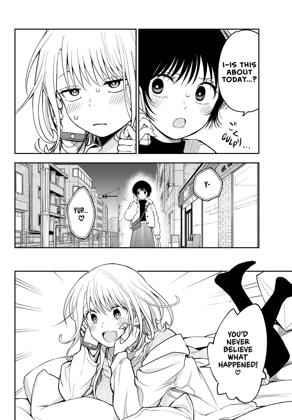 Kuroiwa Medaka ni Watashi no Kawaii ga Tsuujinai Chap 136 - Next Chap 137